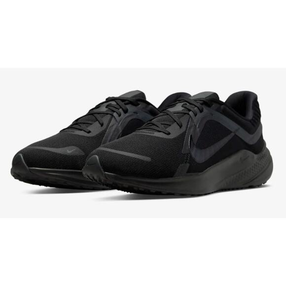 Nike Men Quest 05 Running Sneaker Black / Dark Smoke Grey Size 11 - New main image 5